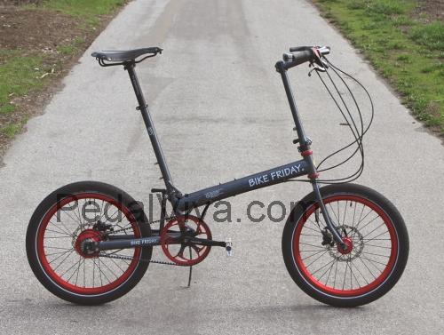 Bike Friday Silk ficha tecnica